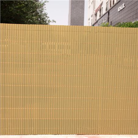 CAÑIZO PLÁSTICO DOBLE CARA 2X3 METROS MARRON CLARO SUNGARDEN - SG0047-1