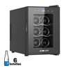 VINOTECA 6 BOTELLAS 58W 39CM MUVIP - MV0534