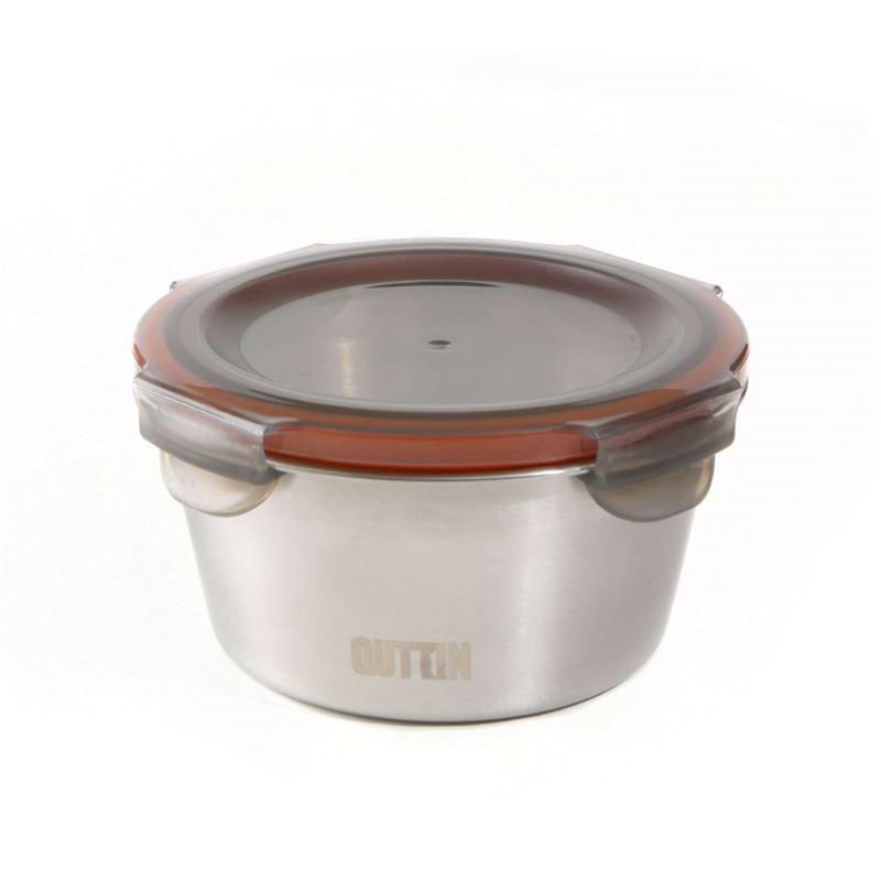 TUPPER ACERO INOXIDABLE 300ML APTO MICROONDAS QUTTIN - BQ01032873601