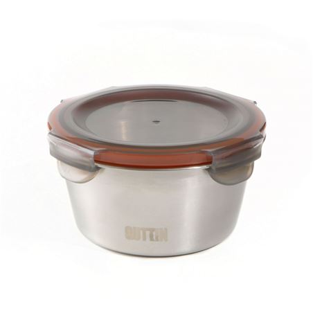 TUPPER ACERO INOXIDABLE 300ML APTO MICROONDAS QUTTIN - BQ01032873601