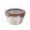 TUPPER ACERO INOXIDABLE 300ML APTO MICROONDAS QUTTIN - BQ01032873601