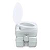 INODORO QUÍMICO PORTÁTIL 20 LITROS DIAGONAL CON NIVEL MUVIP - MV0572-1