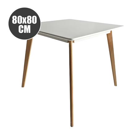 MESA DESIGN D900 80X80CM BLANCA MUVIP - MV0567