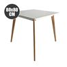 MESA DESIGN D900 80X80CM BLANCA MUVIP - MV0567