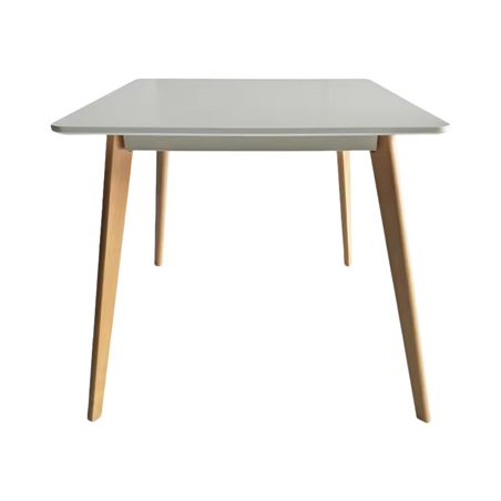 MESA DESIGN D900 80X80CM BLANCA MUVIP - MV0567-1