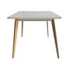 MESA DESIGN D900 80X80CM BLANCA MUVIP - MV0567-1