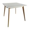 MESA DESIGN D900 80X80CM BLANCA MUVIP - MV0567-2