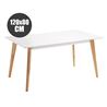 MESA DESIGN D900 120X80CM BLANCA MUVIP - MV0568