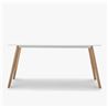 MESA DESIGN D900 120X80CM BLANCA MUVIP - MV0568-1