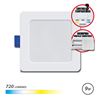 DOWNLIGHT CUADRADO 9W | 720LM SELECTOR 3 TEMPERATURAS + SOBREPARED ELBAT - EB0529