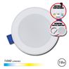 DOWNLIGHT CIRCULAR 18W | 1440LM SELECTOR 3 TEMPERATURAS + SOBREPARED ELBAT - EB0525
