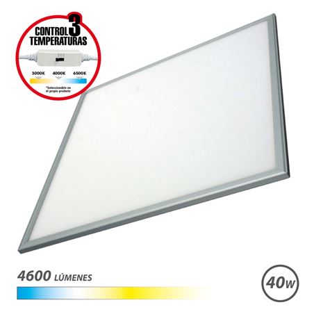 PANEL LED 60X60 40W | 4600LM | SELECTOR 3 TEMPERATURAS ELBAT - EB0533