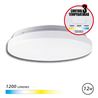 APLIQUE LED TECHO REDONDO 12W | 1200LM | SELECTOR 3 TEMPERATURAS ELBAT - EB0517