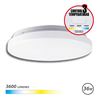 APLIQUE LED TECHO REDONDO 36W | 3600LM | SELECTOR 3 TEMPERATURAS ELBAT - EB0520