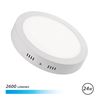 DOWNLIGHT CIRCULAR SOBRE PARED LED 24W LUZ BLANCA ELBAT - EB0538