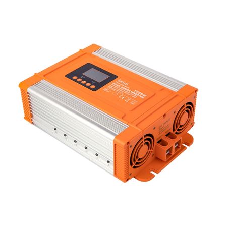 CONVERTIDOR DE CORRIENTE ONDA PURA CON PANTALLA LCD 1200W ELBAT - EB0513-3