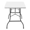 MESA DE RESINA PLEGABLE 152X70X74CM 3.5CM SUNGARDEN - SG0098-1