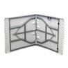 MESA DE RESINA PLEGABLE 152X70X74CM 3.5CM SUNGARDEN - SG0098-3