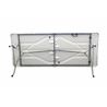 MESA DE RESINA PLEGABLE 152X70X74CM 3.5CM SUNGARDEN - SG0098-4