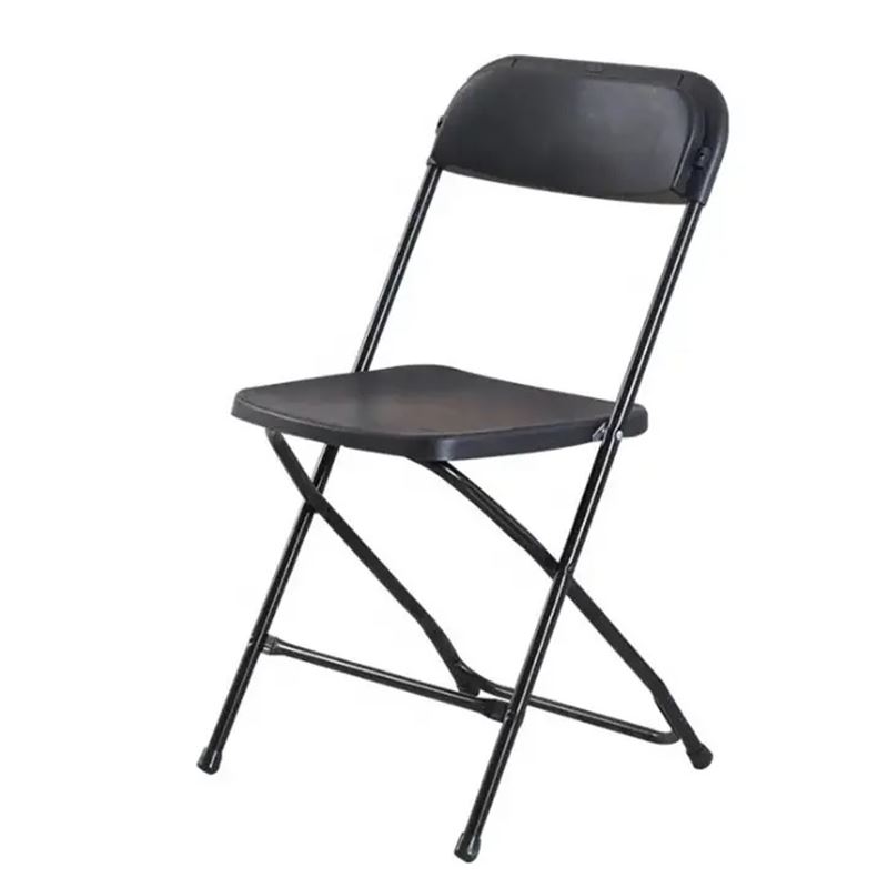 SILLA RESINA PLEGABLE 80X50X45CM NEGRA SUNGARDEN - SG0102