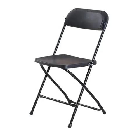 SILLA RESINA PLEGABLE 80X50X45CM NEGRA SUNGARDEN - SG0102