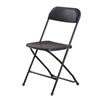 SILLA RESINA PLEGABLE 80X50X45CM NEGRA SUNGARDEN - SG0102