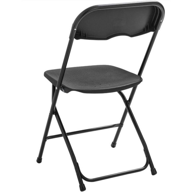 SILLA RESINA PLEGABLE 80X50X45CM NEGRA SUNGARDEN - SG0102-1