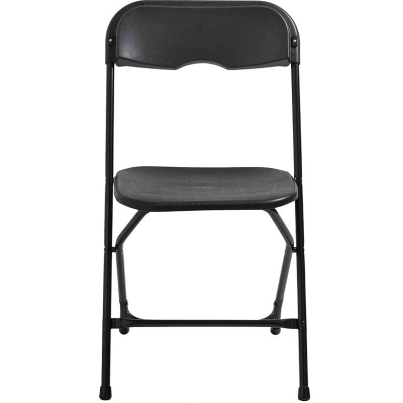 SILLA RESINA PLEGABLE 80X50X45CM NEGRA SUNGARDEN - SG0102-2