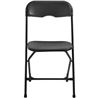 SILLA RESINA PLEGABLE 80X50X45CM NEGRA SUNGARDEN - SG0102-2
