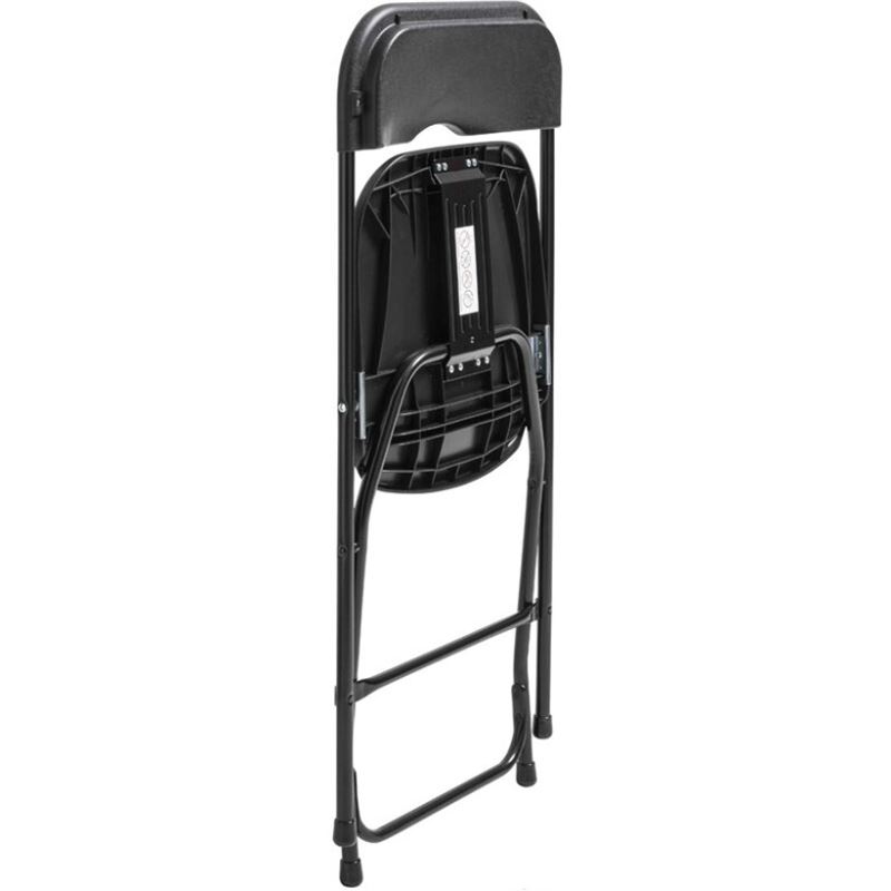 SILLA RESINA PLEGABLE 80X50X45CM NEGRA SUNGARDEN - SG0102-3
