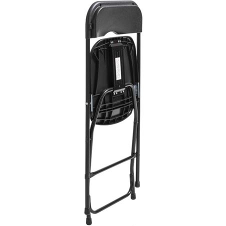 SILLA RESINA PLEGABLE 80X50X45CM NEGRA SUNGARDEN - SG0102-3