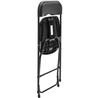 SILLA RESINA PLEGABLE 80X50X45CM NEGRA SUNGARDEN - SG0102-3