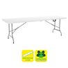 MESA DE RESINA PLEGABLE 240X74X74CM 3.5CM SUNGARDEN - SG0100