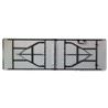 MESA DE RESINA PLEGABLE 240X74X74CM 3.5CM SUNGARDEN - SG0100-2
