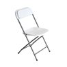 SILLA RESINA PLEGABLE 80X50X45CM BLANCA SUNGARDEN - SG0101