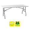 MESA DE RESINA PLEGABLE 180X70X74CM 3.5CM SUNGARDEN - SG0099