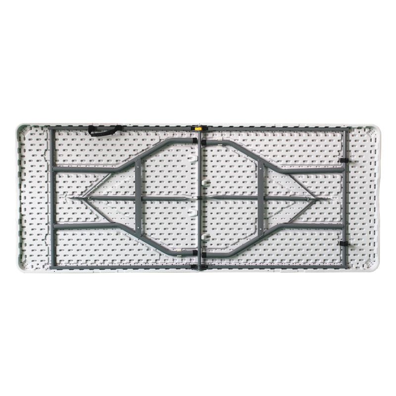MESA DE RESINA PLEGABLE 180X70X74CM 3.5CM SUNGARDEN - SG0099-1