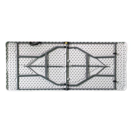 MESA DE RESINA PLEGABLE 180X70X74CM 3.5CM SUNGARDEN - SG0099-1