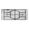 MESA DE RESINA PLEGABLE 180X70X74CM 3.5CM SUNGARDEN - SG0099-1