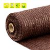 MALLA DE SOMBREO MARRON 1.5X5 METROS SUNGARDEN - SG0090