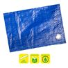 TOLDO / LONA AZUL CON OJALES DE METAL 2X3 METROS SUNGARDEN - SG0062