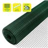 TELA METÁLICA PLASTIFICADA 19X19X1.4MM 1X10 METROS SUNGARDEN - SG0111