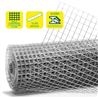 TELA METÁLICA GALVANIZADA 10.6X10.6X0.8MM 1X10 METROS SUNGARDEN - SG0105