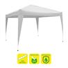 CARPA PLEGABLE ACERO 3X3 METROS BLANCA SUNGARDEN - SG0017