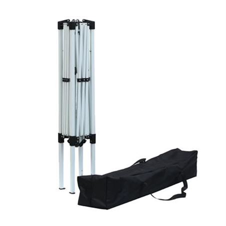 CARPA PLEGABLE ACERO 3X3 METROS BLANCA SUNGARDEN - SG0017-1