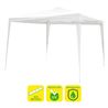 CARPA ACERO RAFIA 3X3 METROS BLANCA SUNGARDEN - SG0020