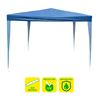 CARPA ACERO RAFIA 3X3 METROS AZUL OSCURO SUNGARDEN - SG0021