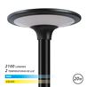 FAROLA LED SOLAR 20W 2100LM 3000K/6000K ELBAT - EB0502