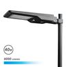 FAROLA LED SOLAR 40W PRO 6000LM 6000K ELBAT - EB0503