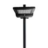 FAROLA LED SOLAR 40W PRO 6000LM 6000K ELBAT - EB0503-2